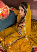 Suits By Sadia MEHANDI HALDI Women 3pcs