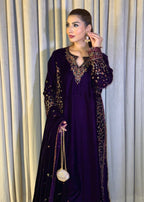 Laal Clothing Velvet V 08 Women 3pcs