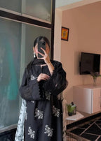 Chaudhary Arts Nora Black Embroidered Women 3pcs