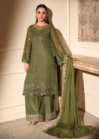 Azure Moss Glow Women 3pcs