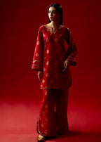 Zeenat & Zoha Ruby Pearl Women 2pcs