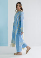 Zellbury WPS2531986 Sky Blue Women 3pcs