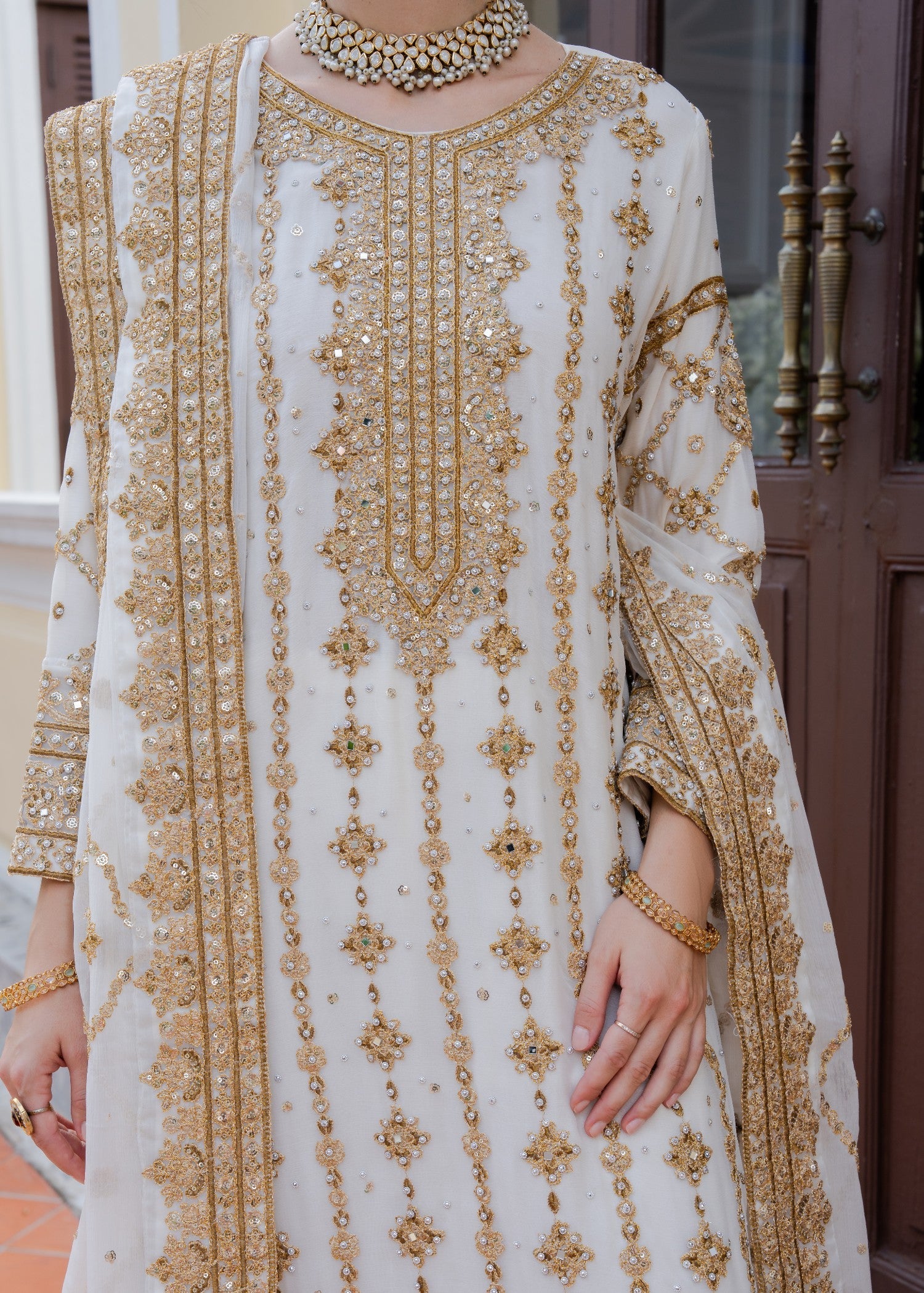 Agha Jaan Maharani Women 3pcs