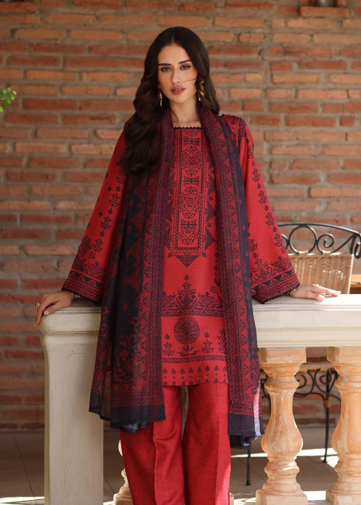 Mohagni GD 05 BLENDED KHADDAR Women 3pcs