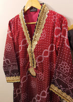 Issa&Maryam CHUNRI MAROON Women 3pcs