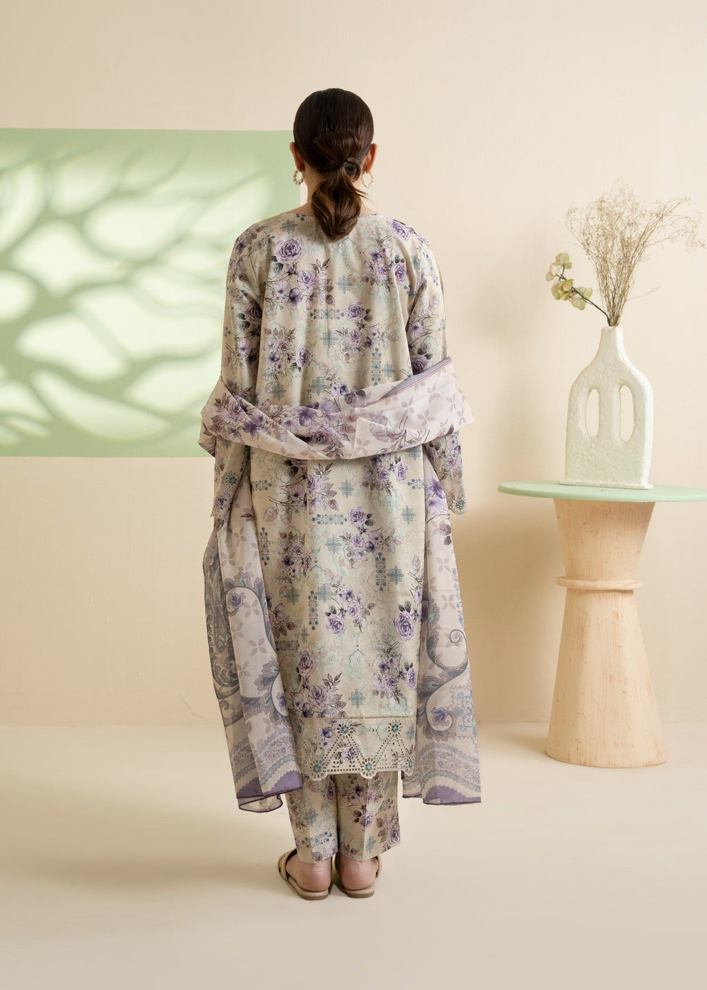 Zellbury WPS2532609 Cream Women 3pcs