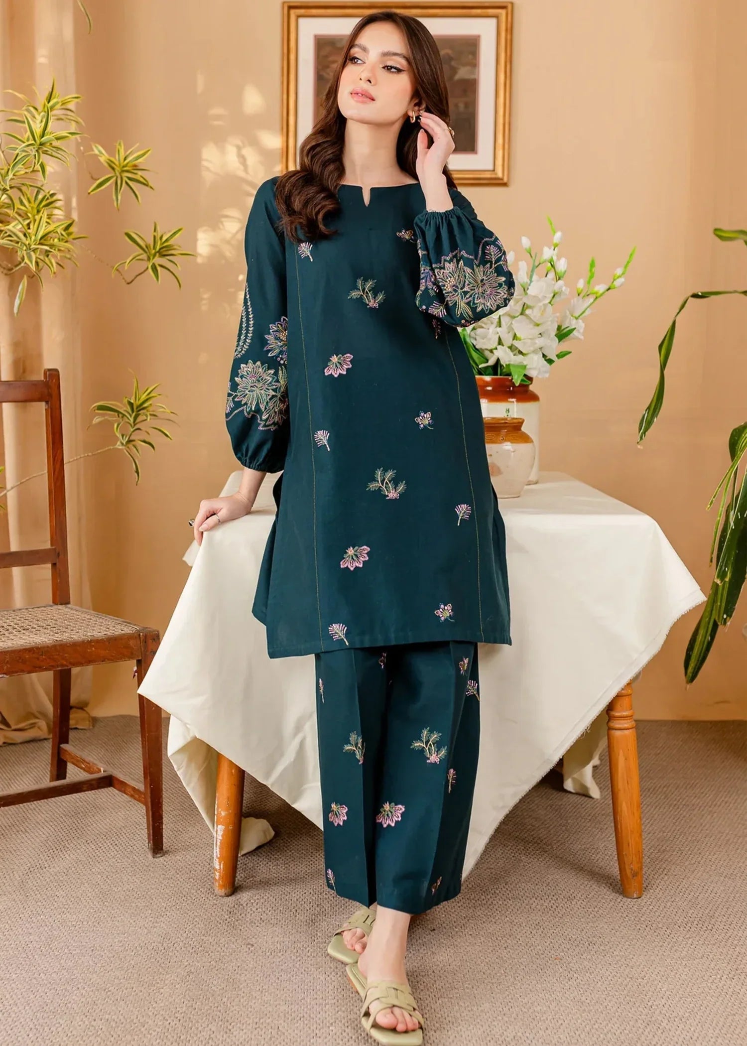 Momin Online Azul Women 2pcs