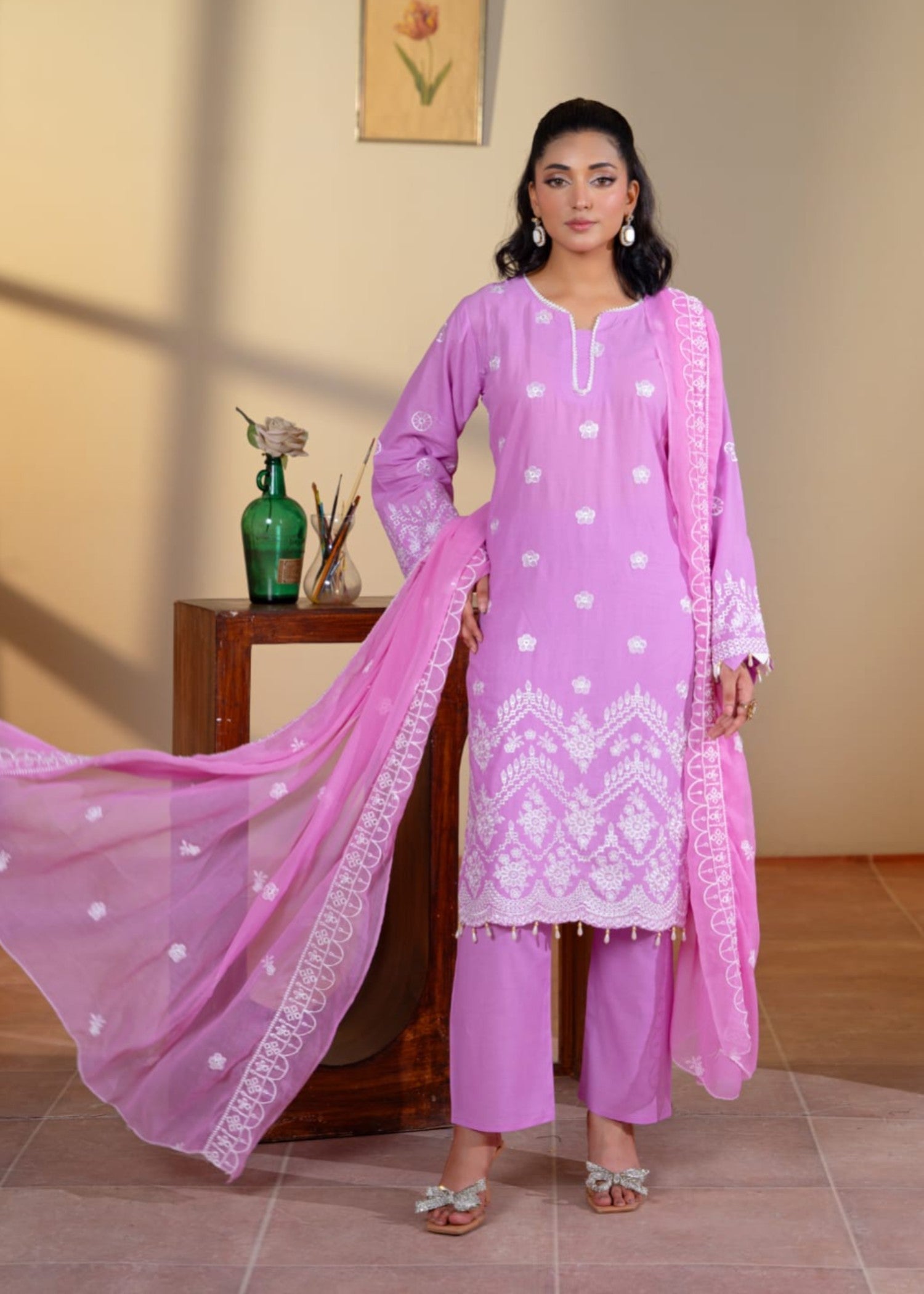 Bin Fatteh Fashion NURA Women 3pcs