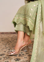 Kaamdar By Nofl Farooq Zarmina a symbol of Grace Women 4pcs