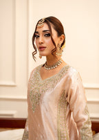 Alyssa Tea Pink suit ALL407 Women 3pcs