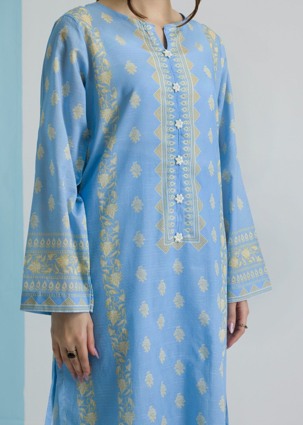 Zellbury WPS2531986 Sky Blue Women 3pcs