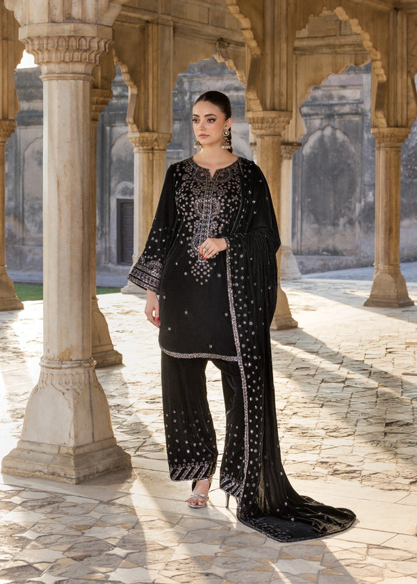 Bin Tayyab BT006529 BLK Women 3pcs