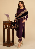 Momin Online Plum Women 3pcs