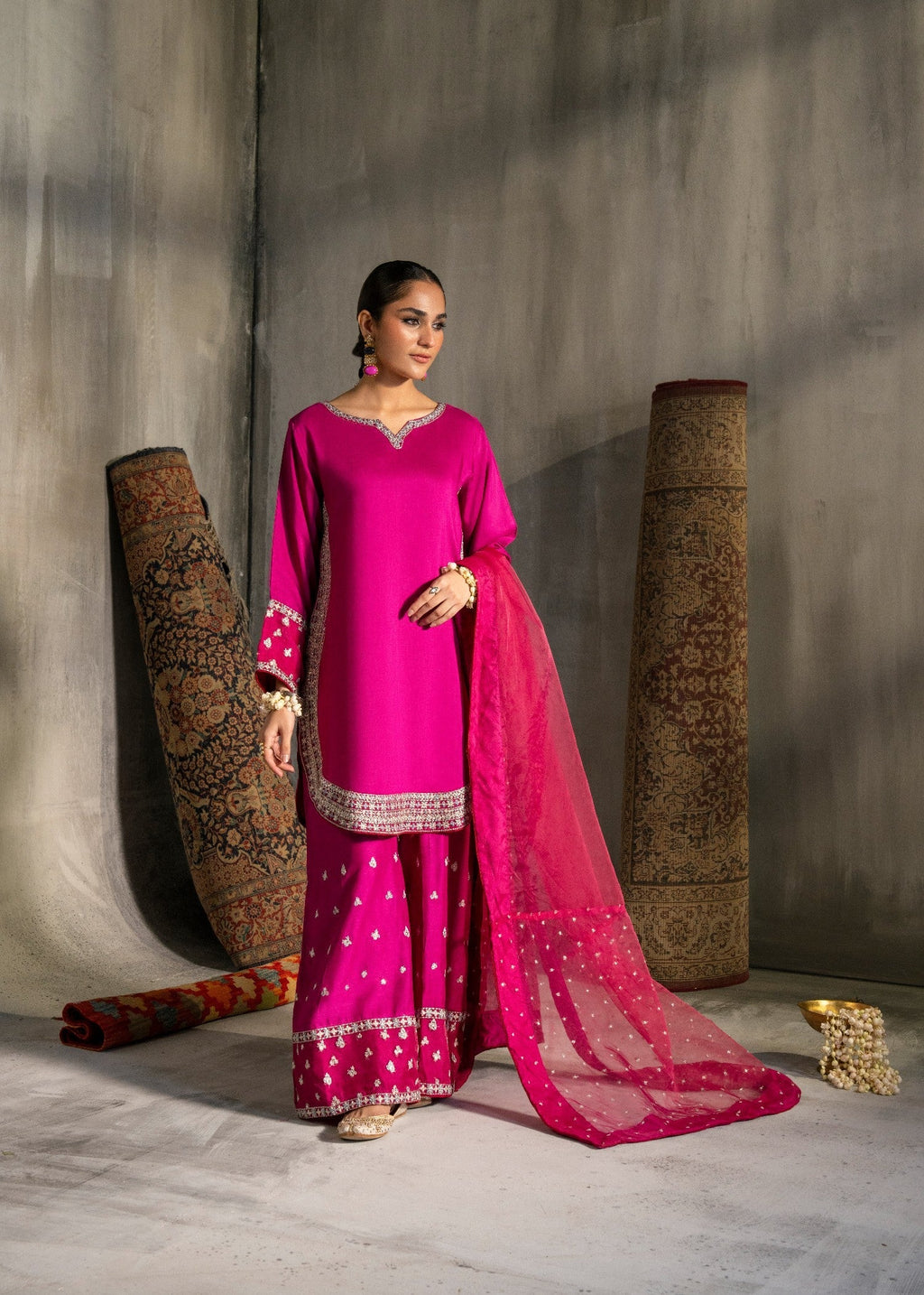 Aik Pret Mahnoor CRP 25 231 D Women 3pcs