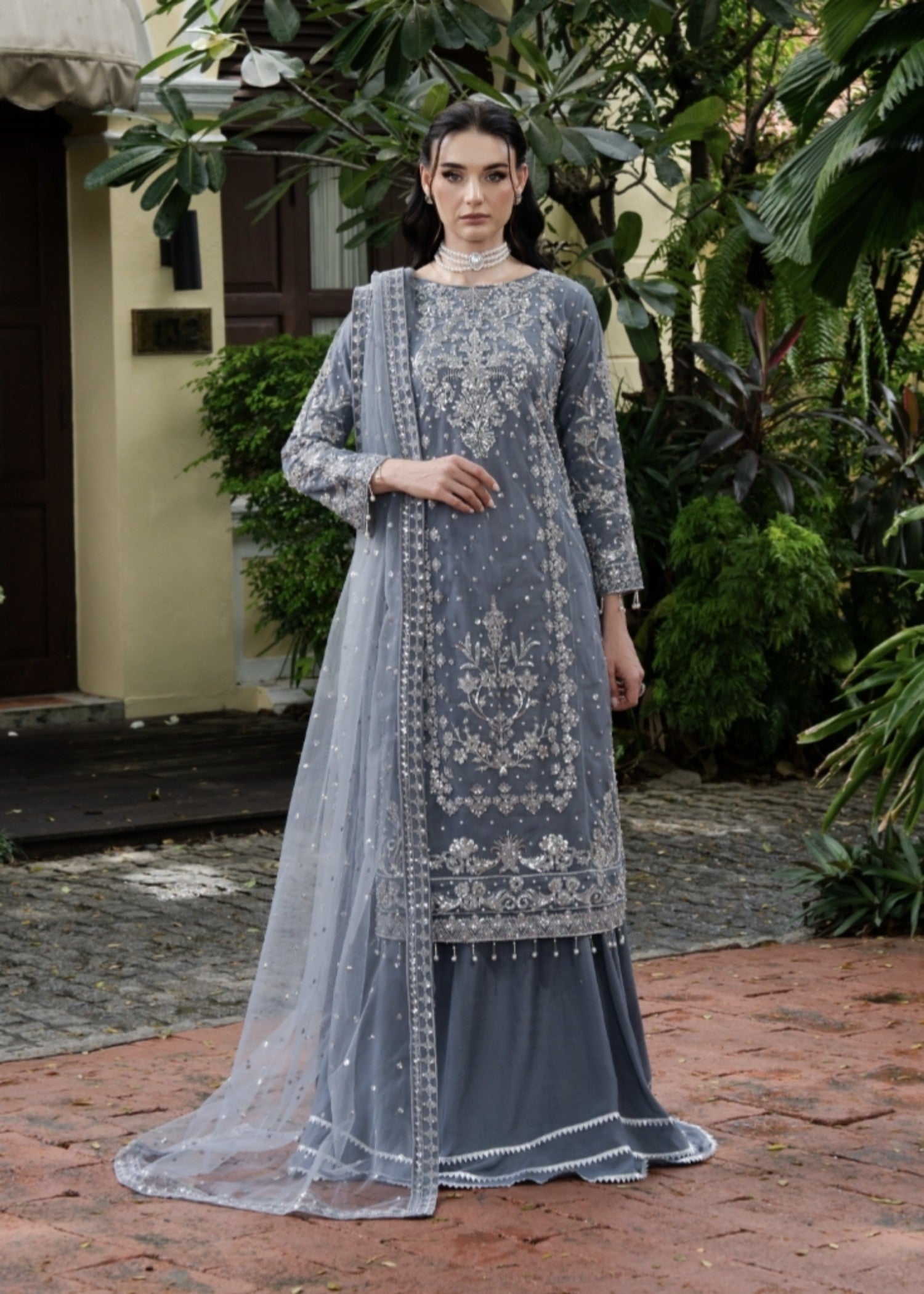 Agha Jaan MONARCH Women 3pcs