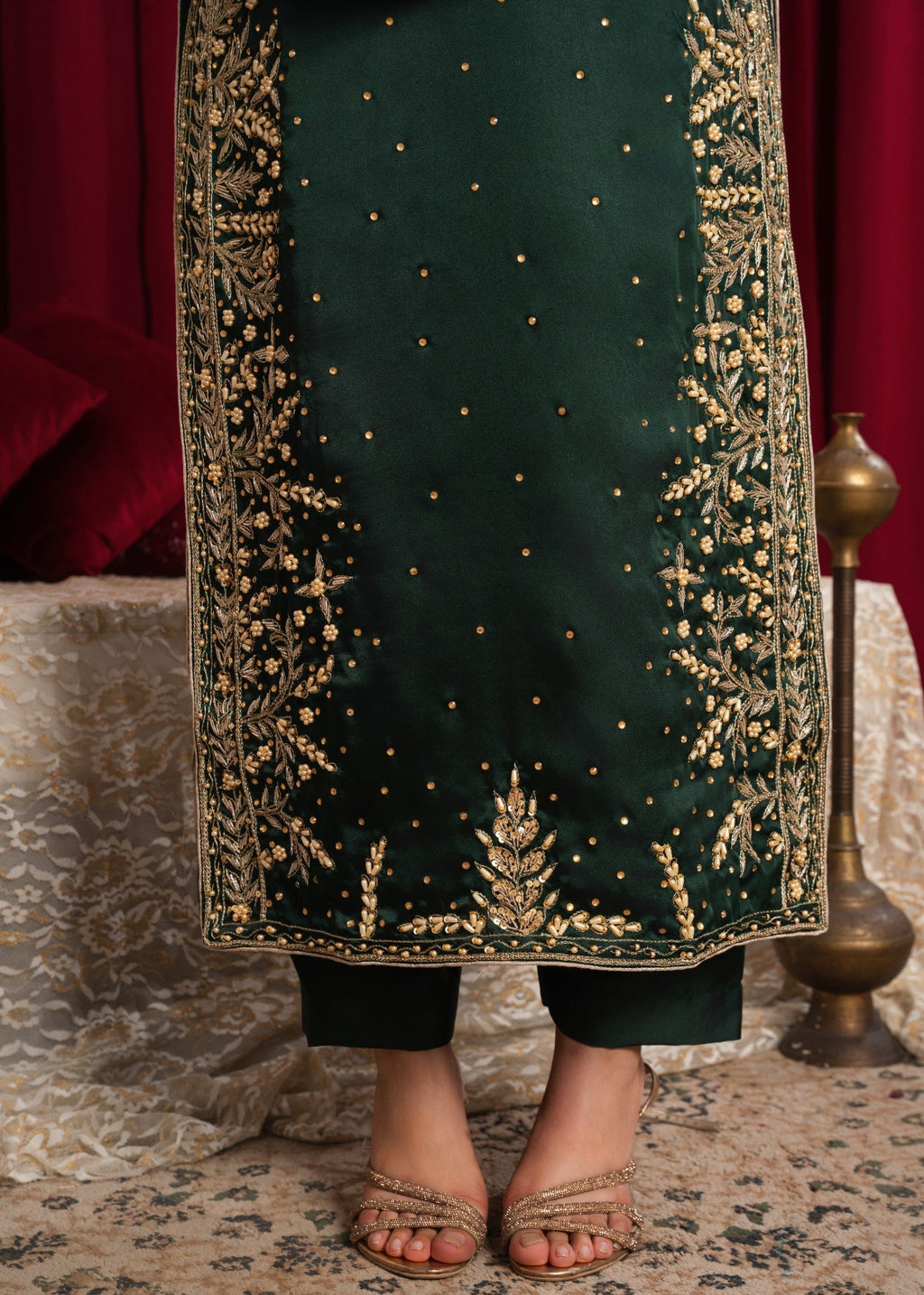 Mehroo Rosebud Silk Women 3pcs