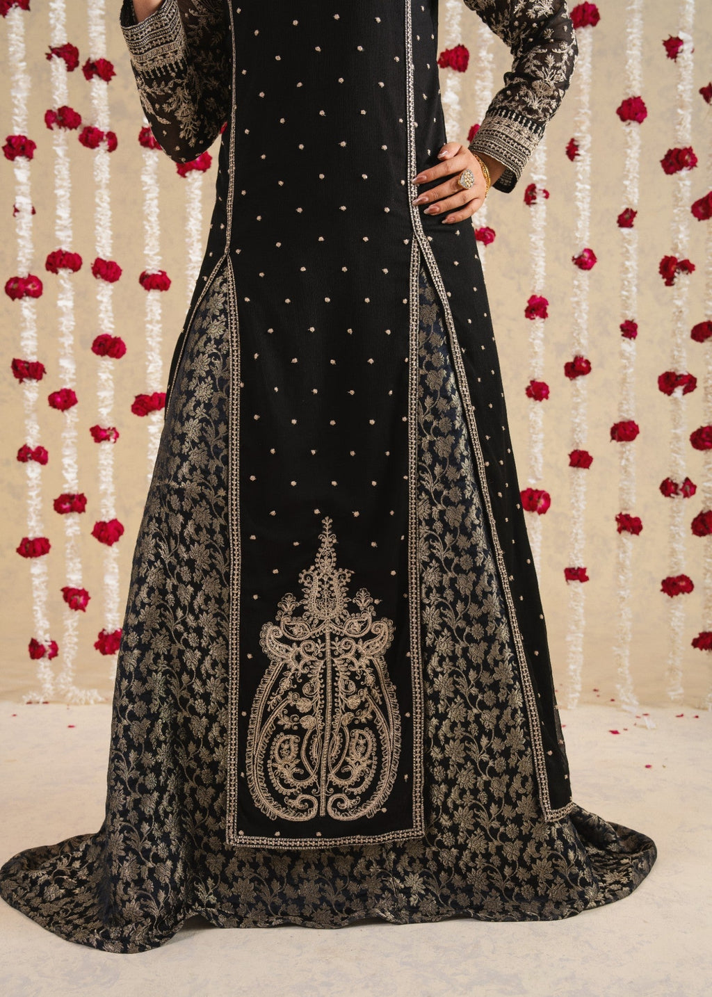 Agha Jaan SAROSH Women 3pcs