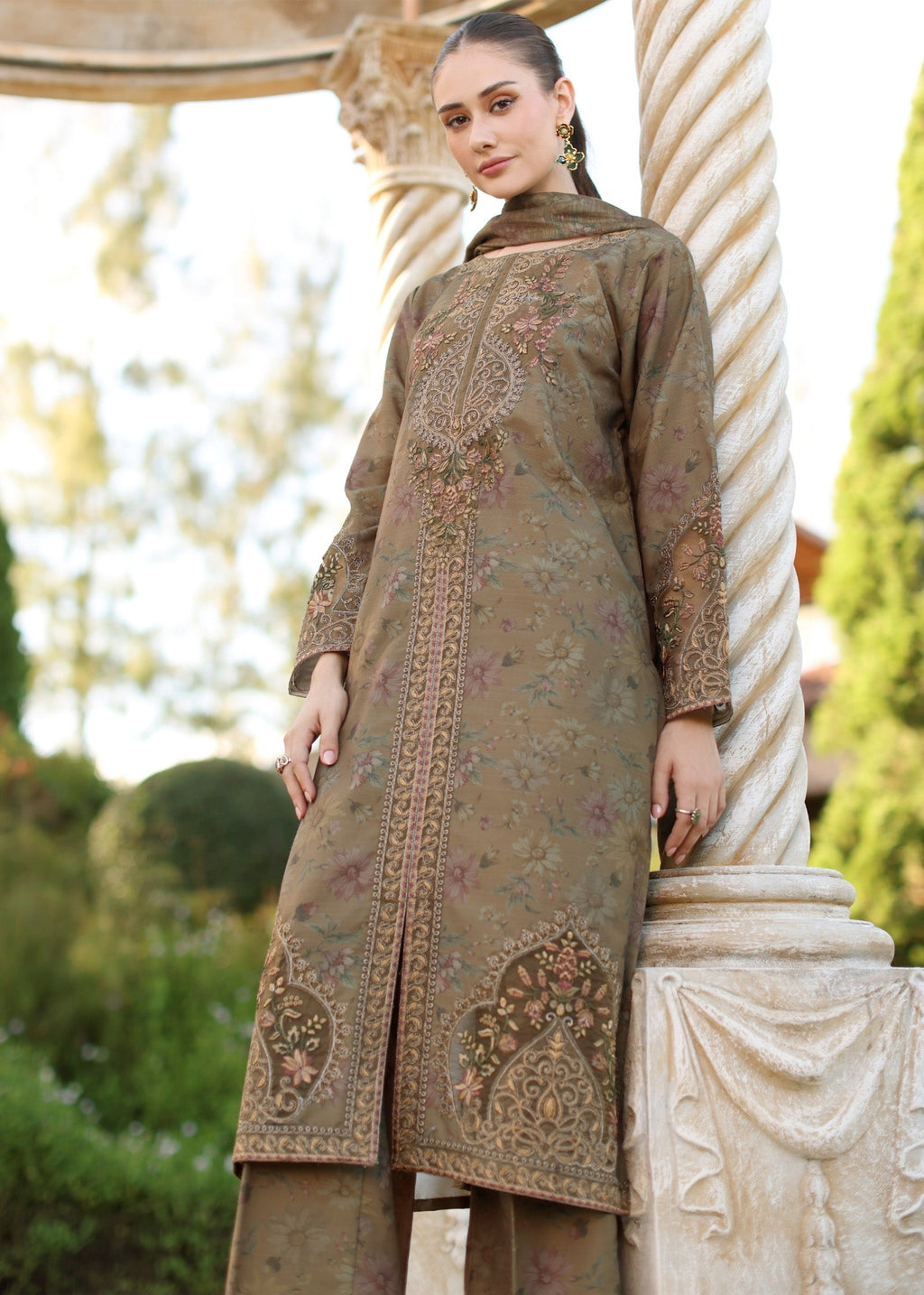 Mohagni BLS 54 STITCHED I UNSTITCHED Women 3pcs