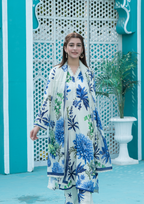 Yolo Pret Printed Arabic Silk Lawn FATAH F25 0015 Women 3pcs