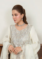 Four Season Boutique DIL NASHEEN CREAM Women 3pcs