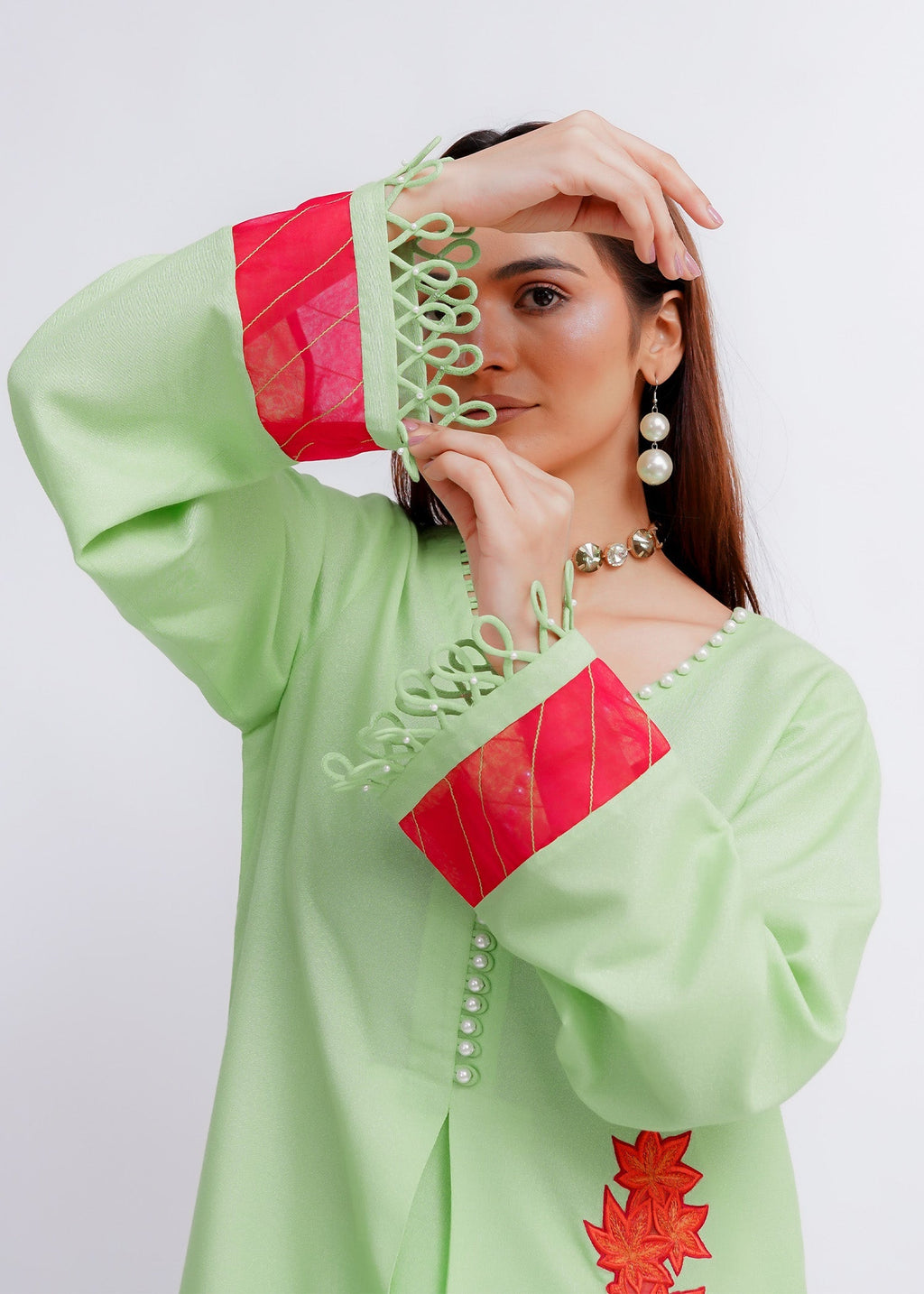 Fozia Khalid Hevin Women 2pcs