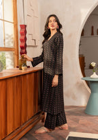 Yolo Pret Digital Print Lawn GULMEENA G25 0009 Women 2pcs