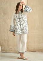 Kiara Zynel – Embroidered Co ords Set Women 2pcs