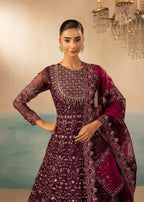 Diara Couture SHAHBANU DF 13 PURPLE Women 3pcs