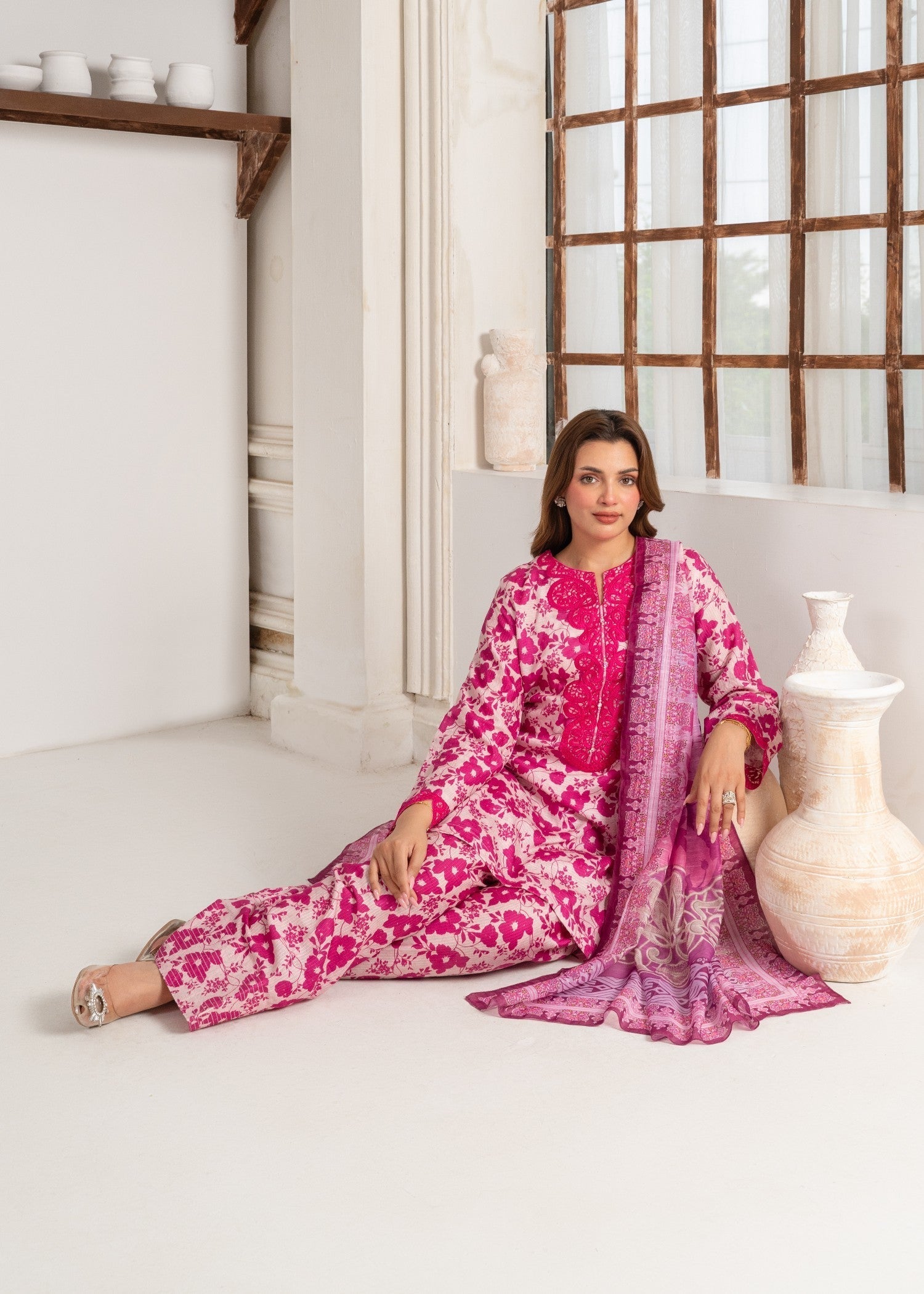 Sahibas By Mirza Angan Women 3pcs