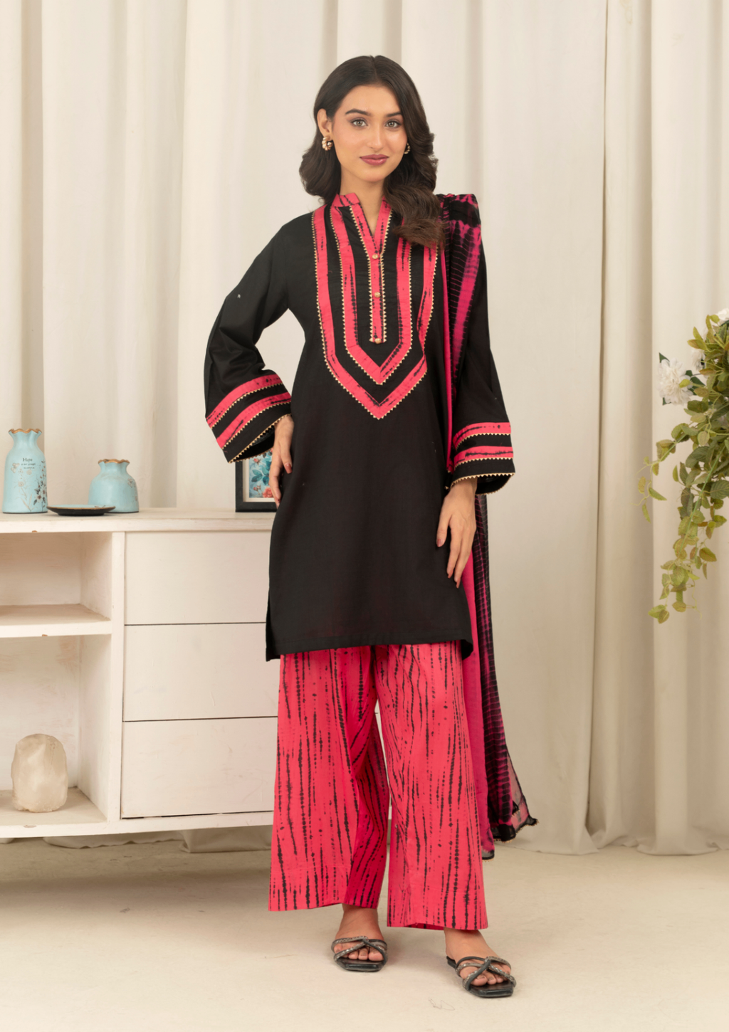 Yolo Pret Tie&Dye Digital Print Lawn FATAH F25 0006 Women 3pcs