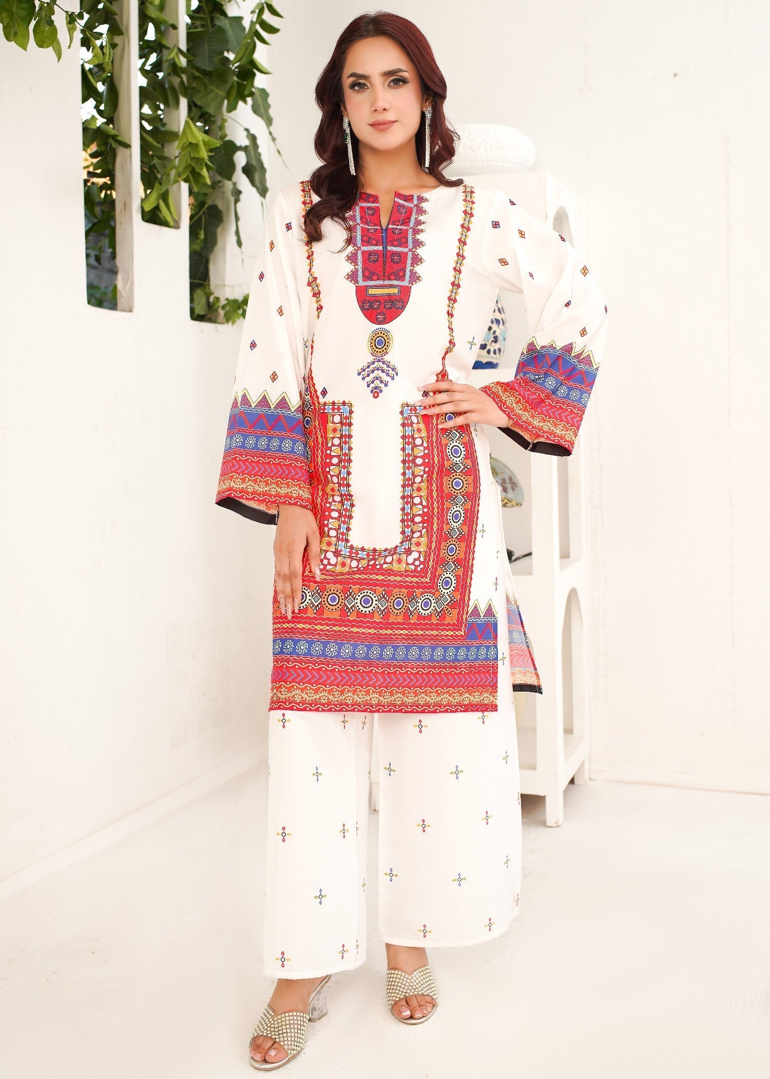 WearCuckoos Gul Bano Women 2pcs