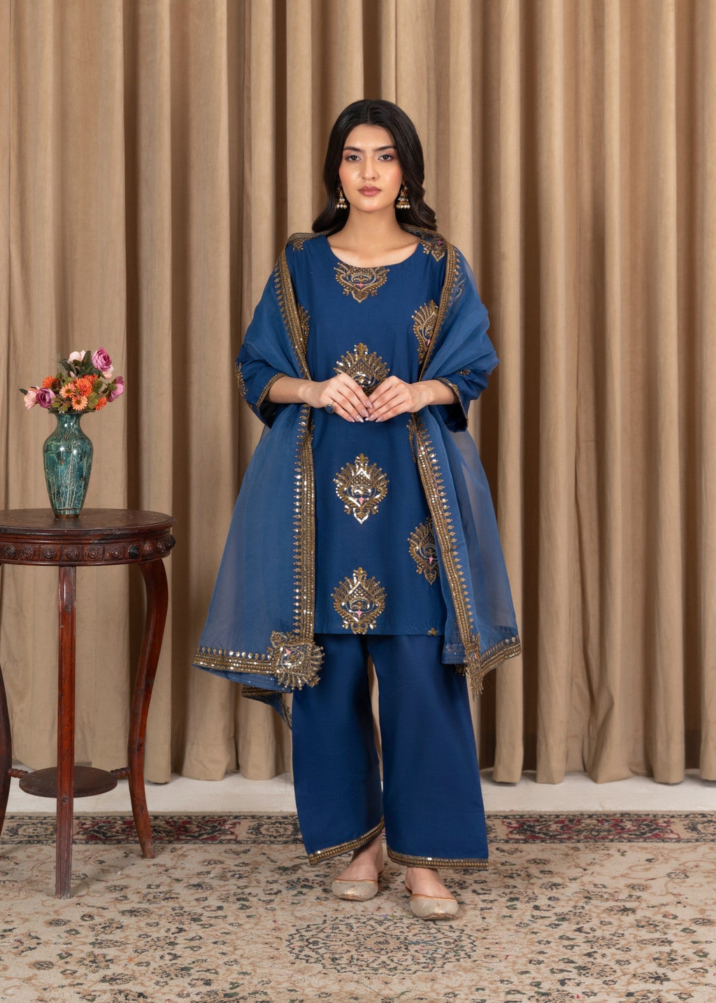 Ezno.Pk Zarnoor Women 3pcs