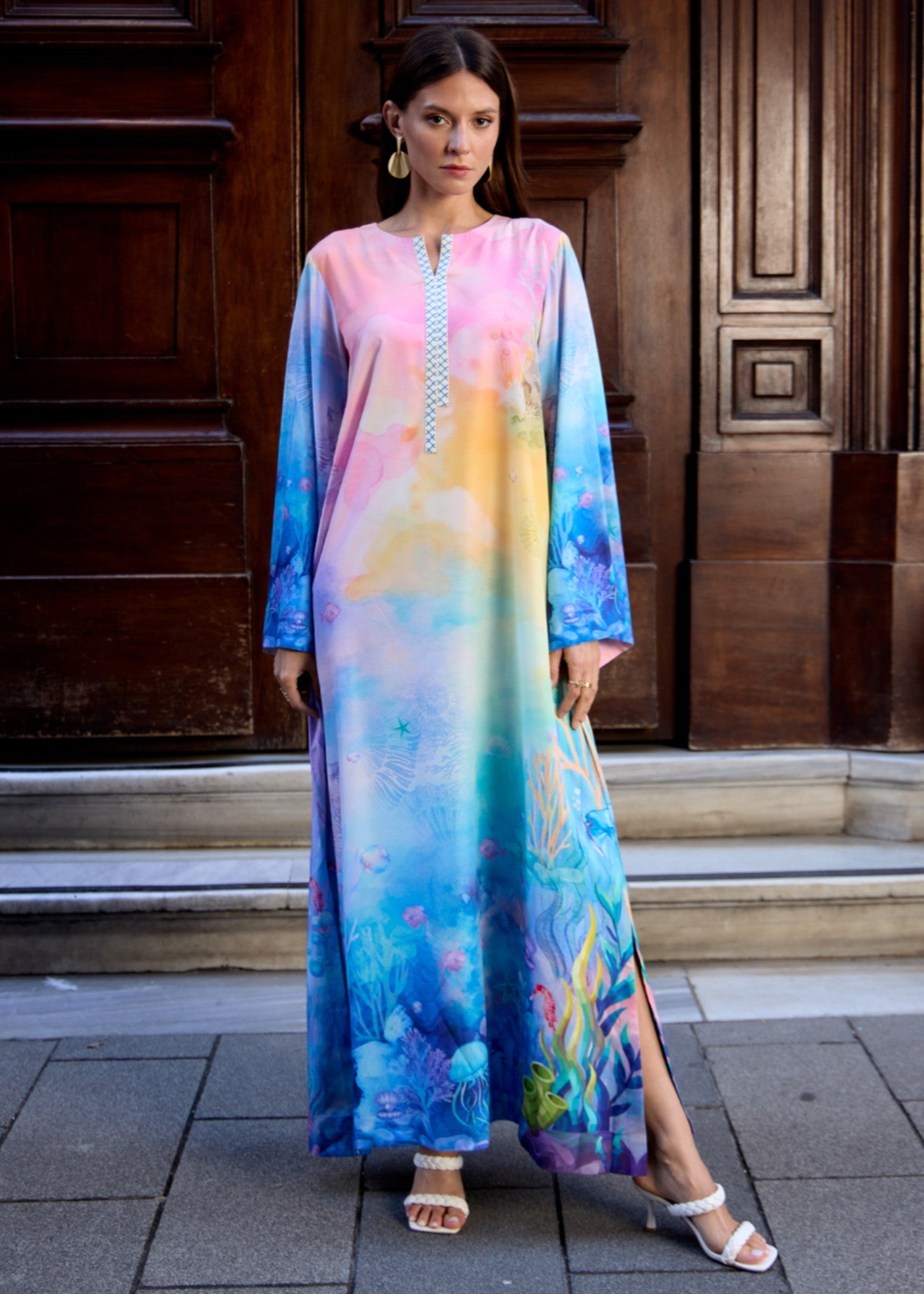 Kiara Maren Kaftan Women 1pcs