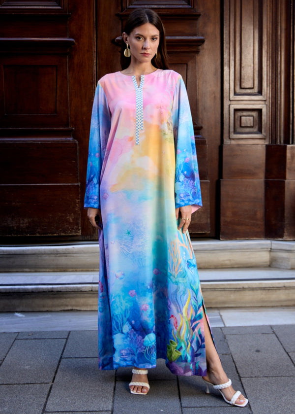 Kiara Maren Kaftan Women 1pcs