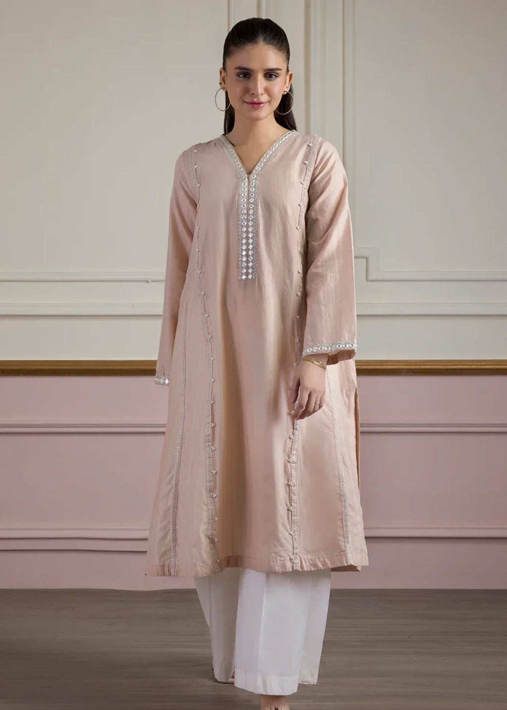 Zellbury WPS2512620 Pink Women 1pcs