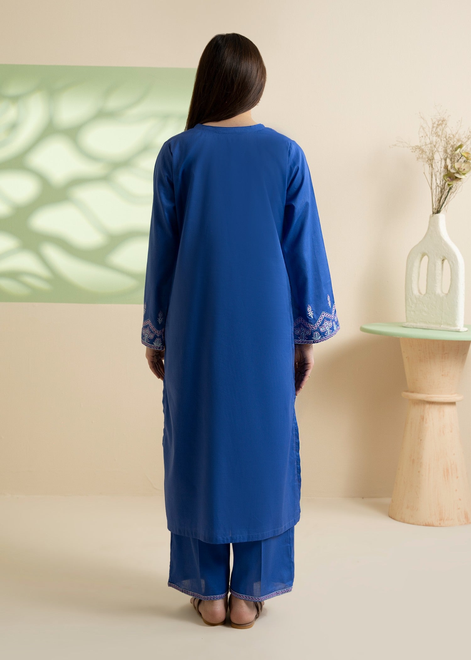 Zellbury WPS2521819 Blue Women 2pcs