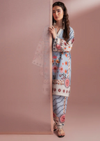 Aik Pret Afsheen SD 25 09 Women 2pcs