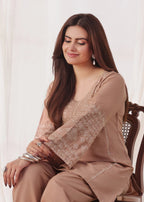 Ayra Pret Zauq Melon Pink Women 2pcs