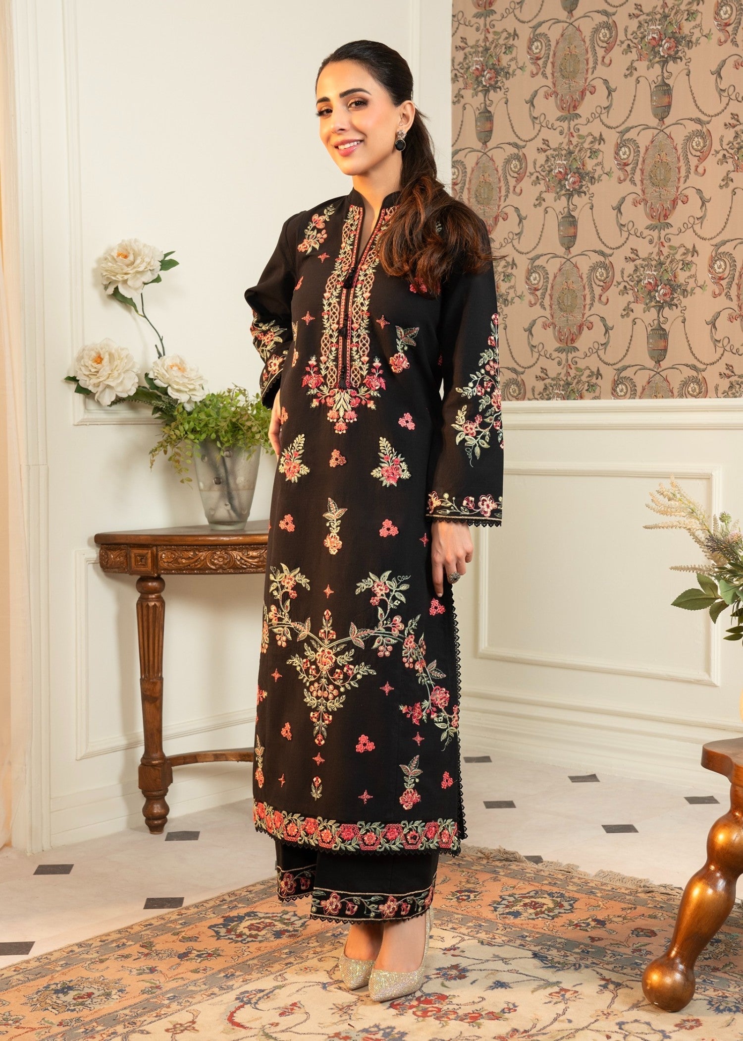 Maisa By Seven Star Luxury Embroidered | CLE 0206 Women 3pcs