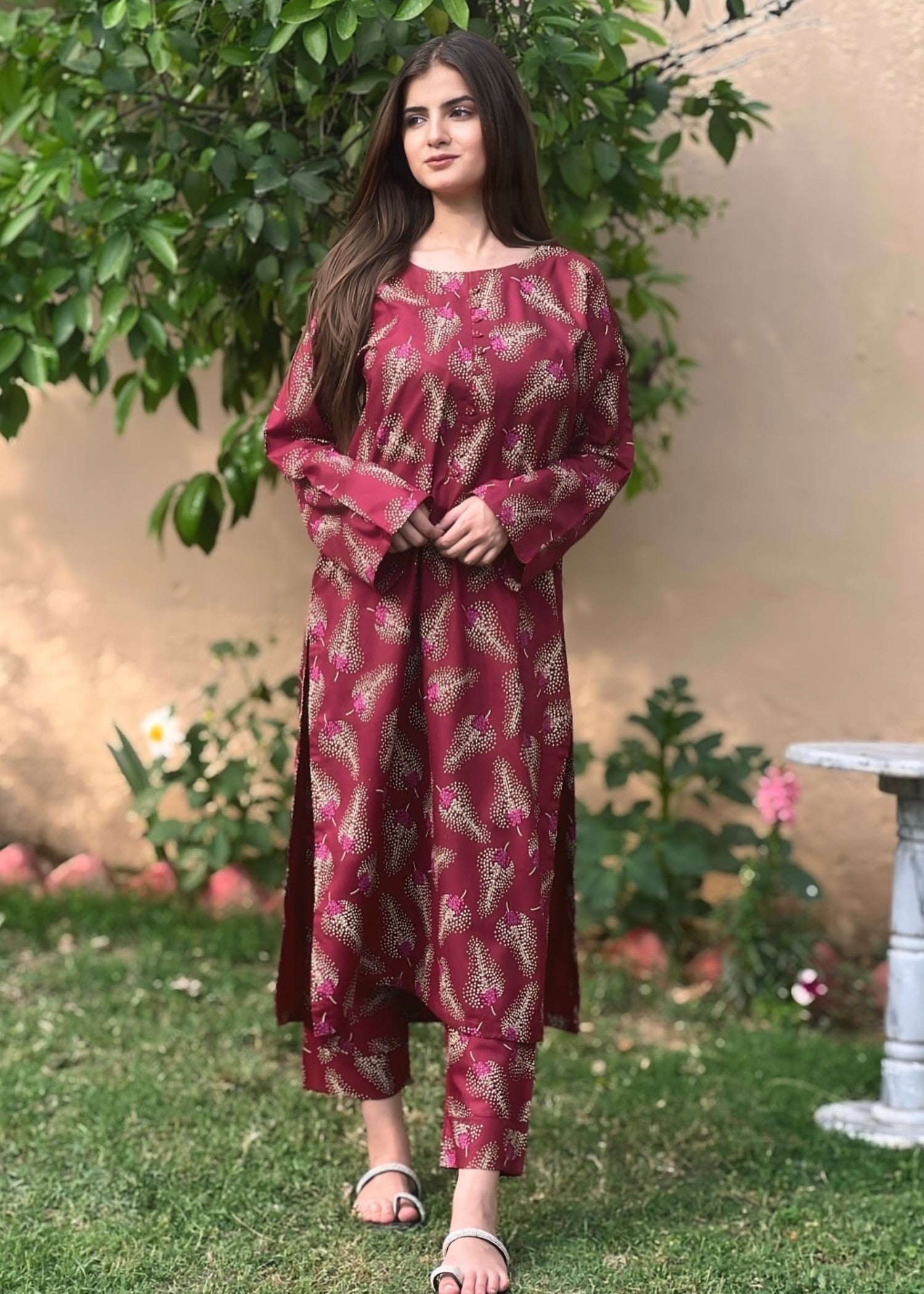 Bin Fatteh Fashion Solana Women 2pcs
