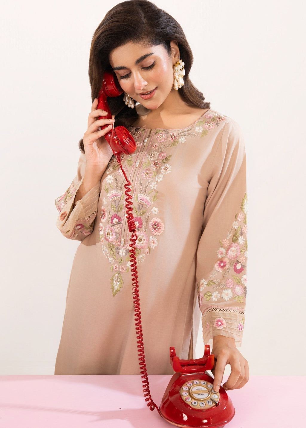 Sahibas By Mirza Khirman Skin Women 3pcs