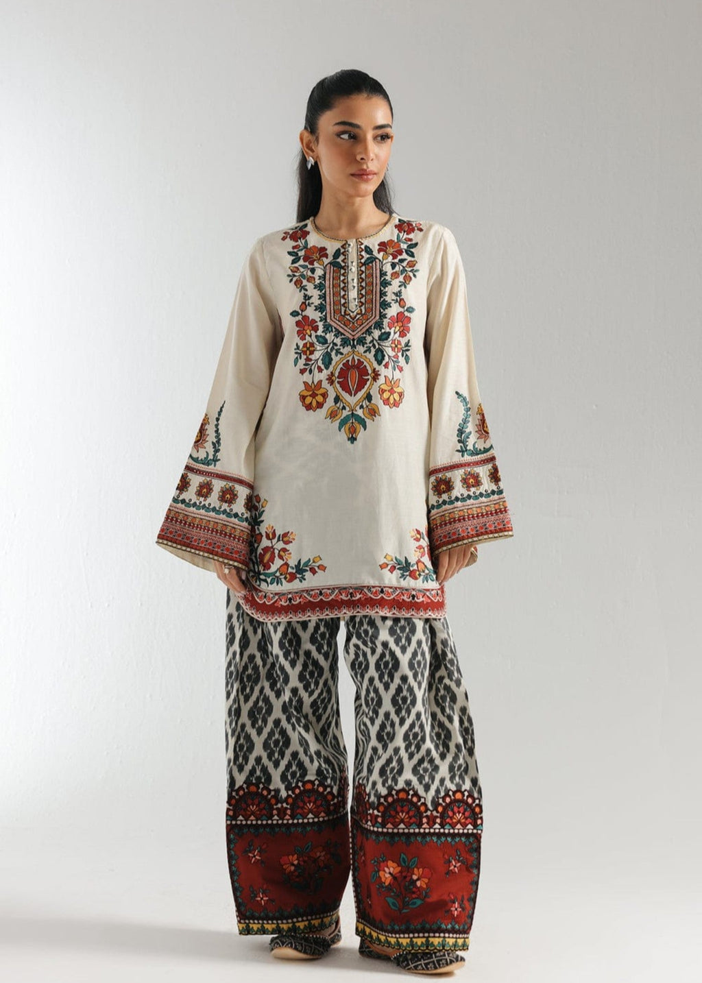 Gulposh Zaitoon (Digital Printed ) Women 2pcs