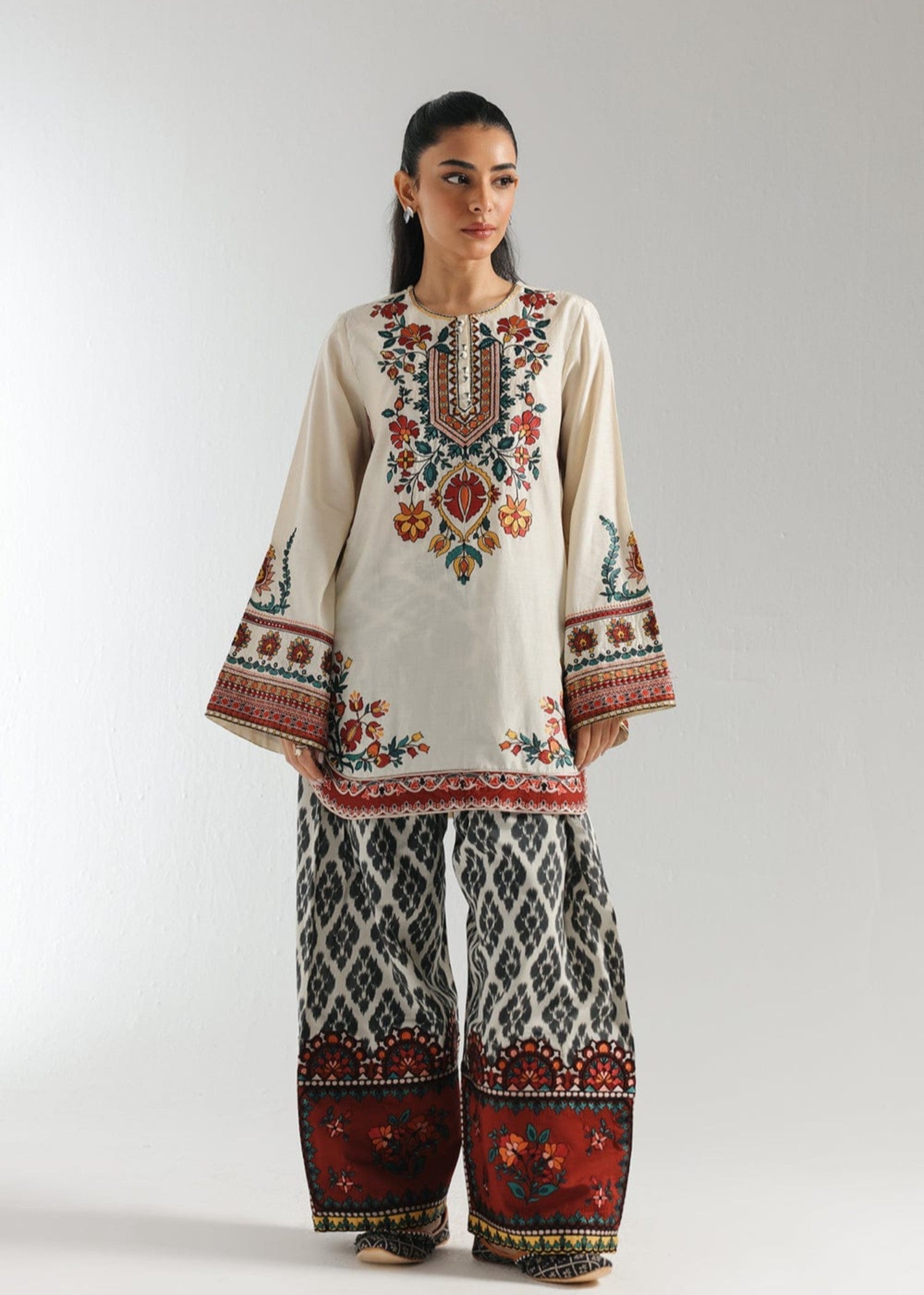 Gulposh Zaitoon (Digital Printed ) Women 2pcs