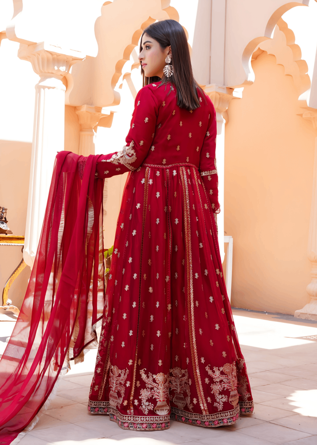 Laal Clothing LD 038 Women 3pcs