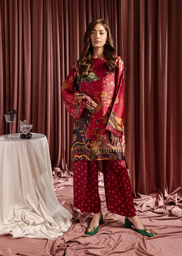 Marjjan MP 32 (Mehroon Magenda) Women 2pcs