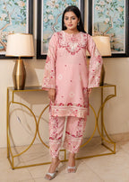 Tehzeeb Libas ELINA CORD SET Women 2pcs