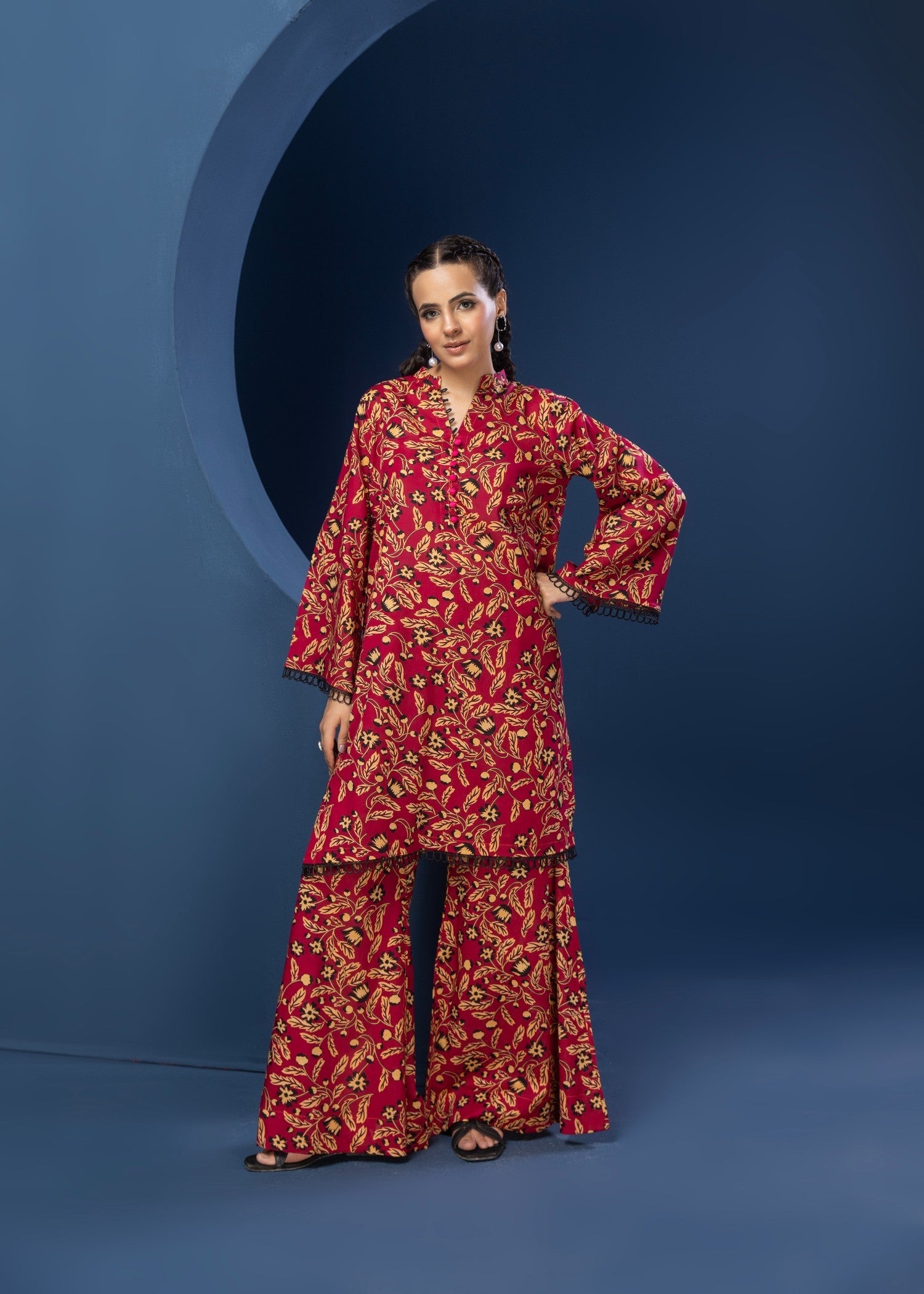 Orang Ehsaas By Vol. 37 Stitched D#4 Women 2pcs