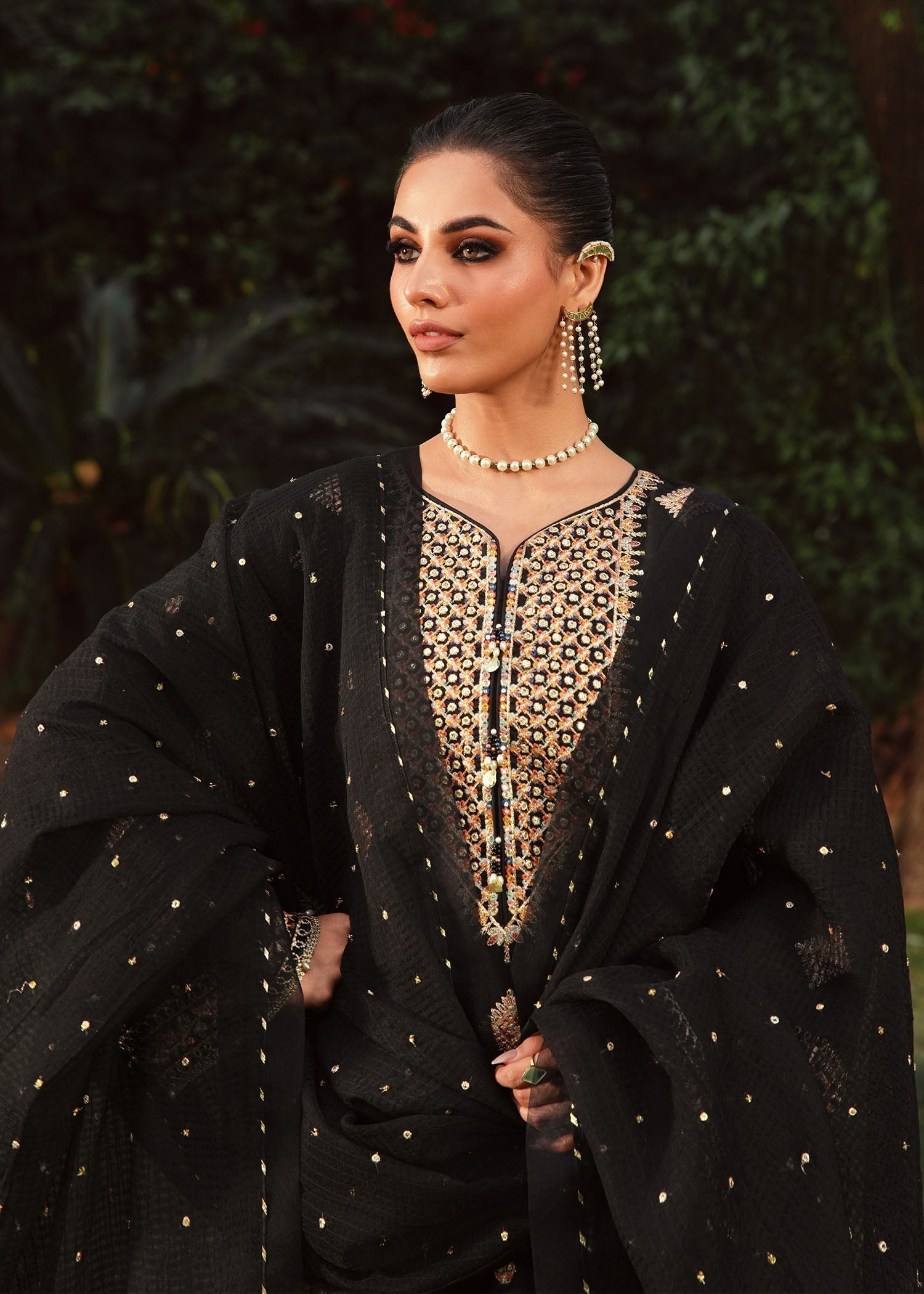 Zarqun 2545 B Women 3pcs