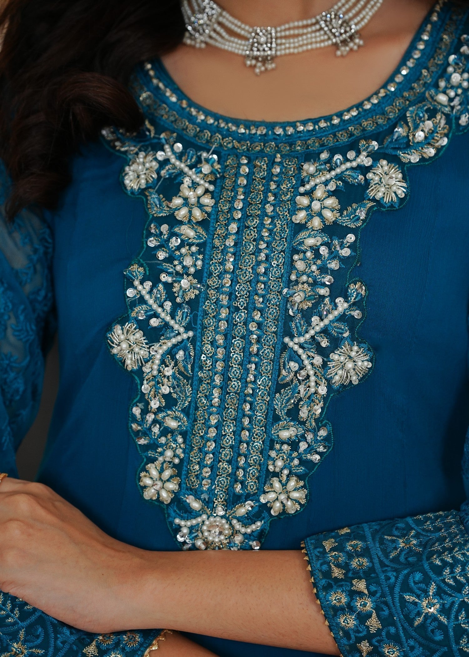 Alsiyab Raani V2 Peacock Women 3pcs