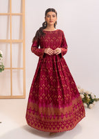 Zeekstore Printed Maxi D031 Women 1pcs